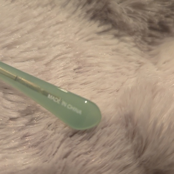 Kate Spade Green and Gold Round Octavia Sunglasses Brand New In Case main image 5